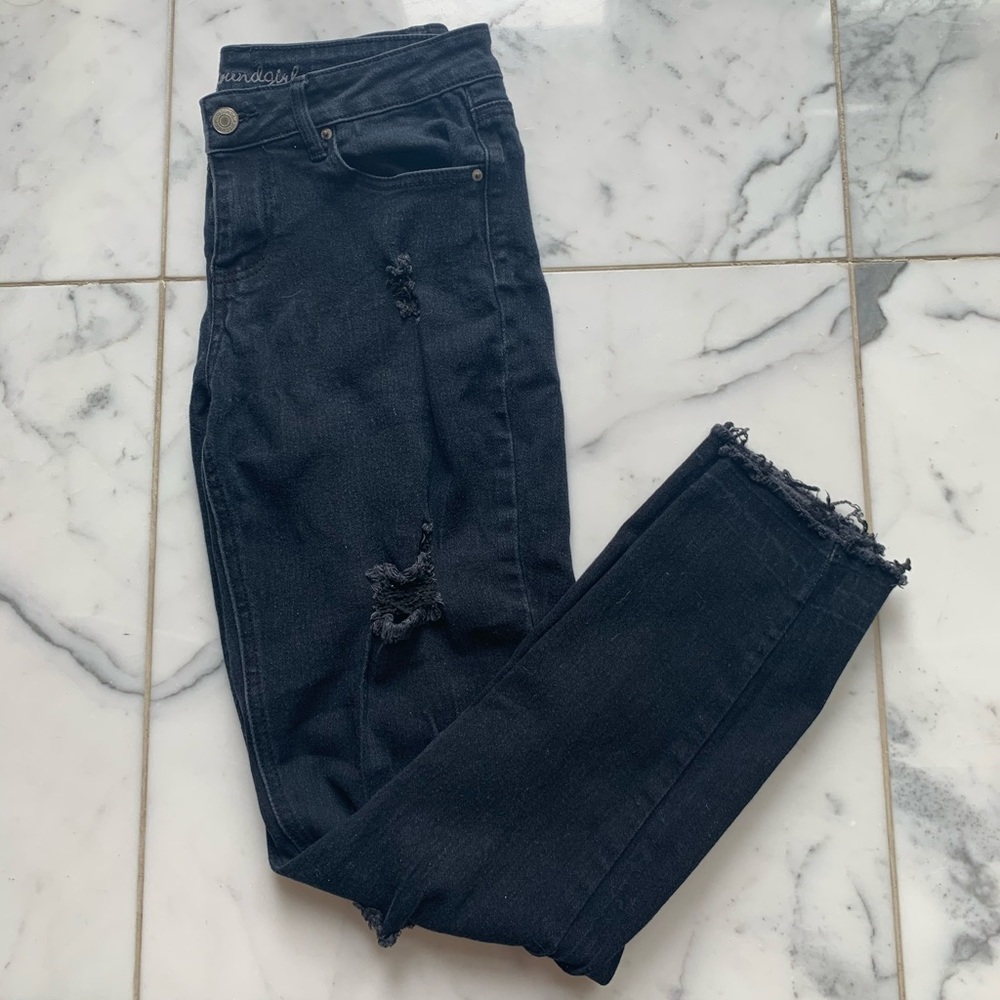 Distressed Jeans